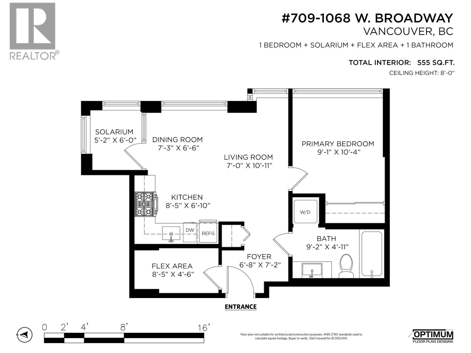 709 1068 W Broadway, Vancouver — photo 39