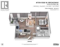 709 1068 W Broadway, Vancouver, BC V6H0A7 Photo 18