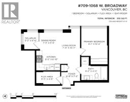 709 1068 W Broadway, Vancouver, BC V6H0A7 Photo 39
