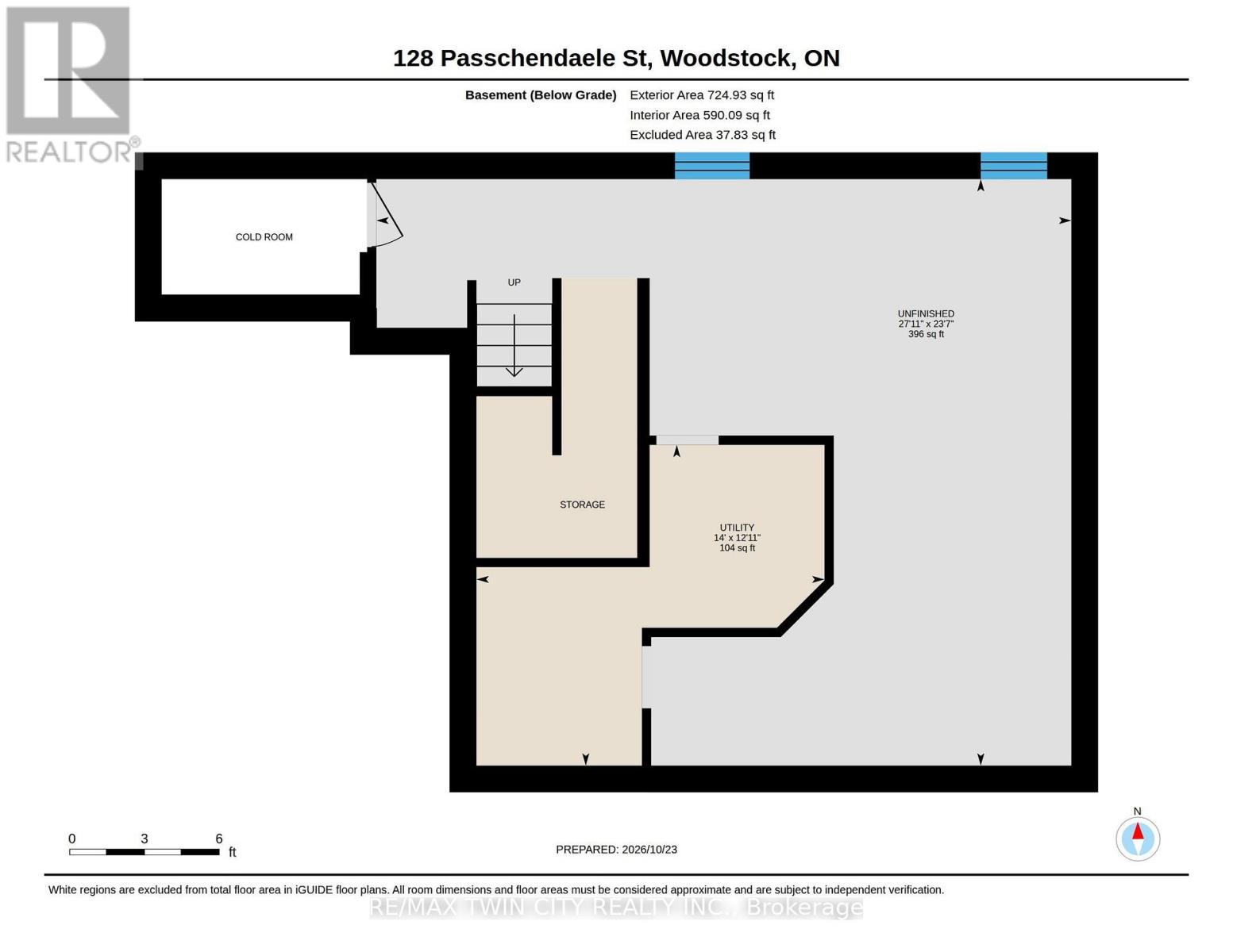 128 Passchendaele Street, Woodstock, ON photo 49