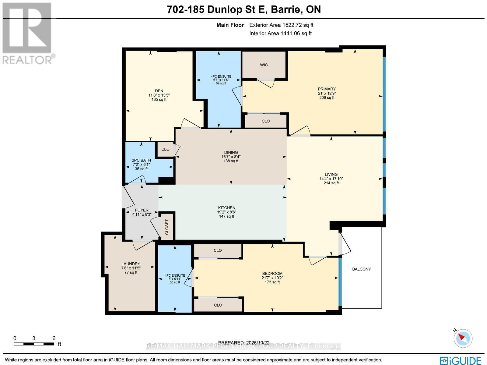 702-185 Dunlop Street, Barrie photo 10