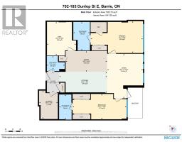 702 - 185 Dunlop Street E, Barrie, ON L4M0L7 Photo 10