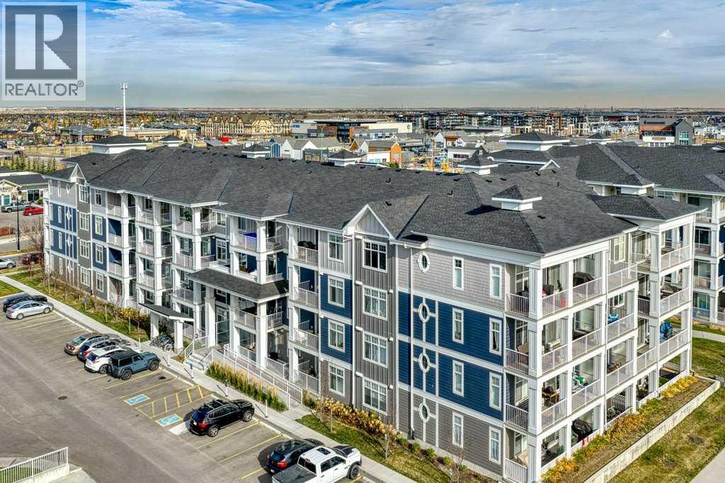 Apartment condo at 407, 500 Auburn Meadows Common SE, Calgary