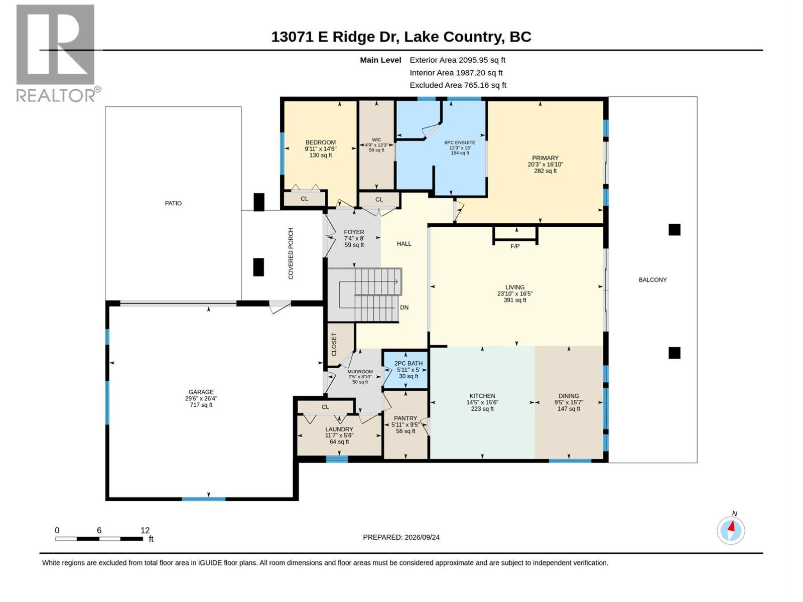  13071 East Ridge Drive, Lake Country