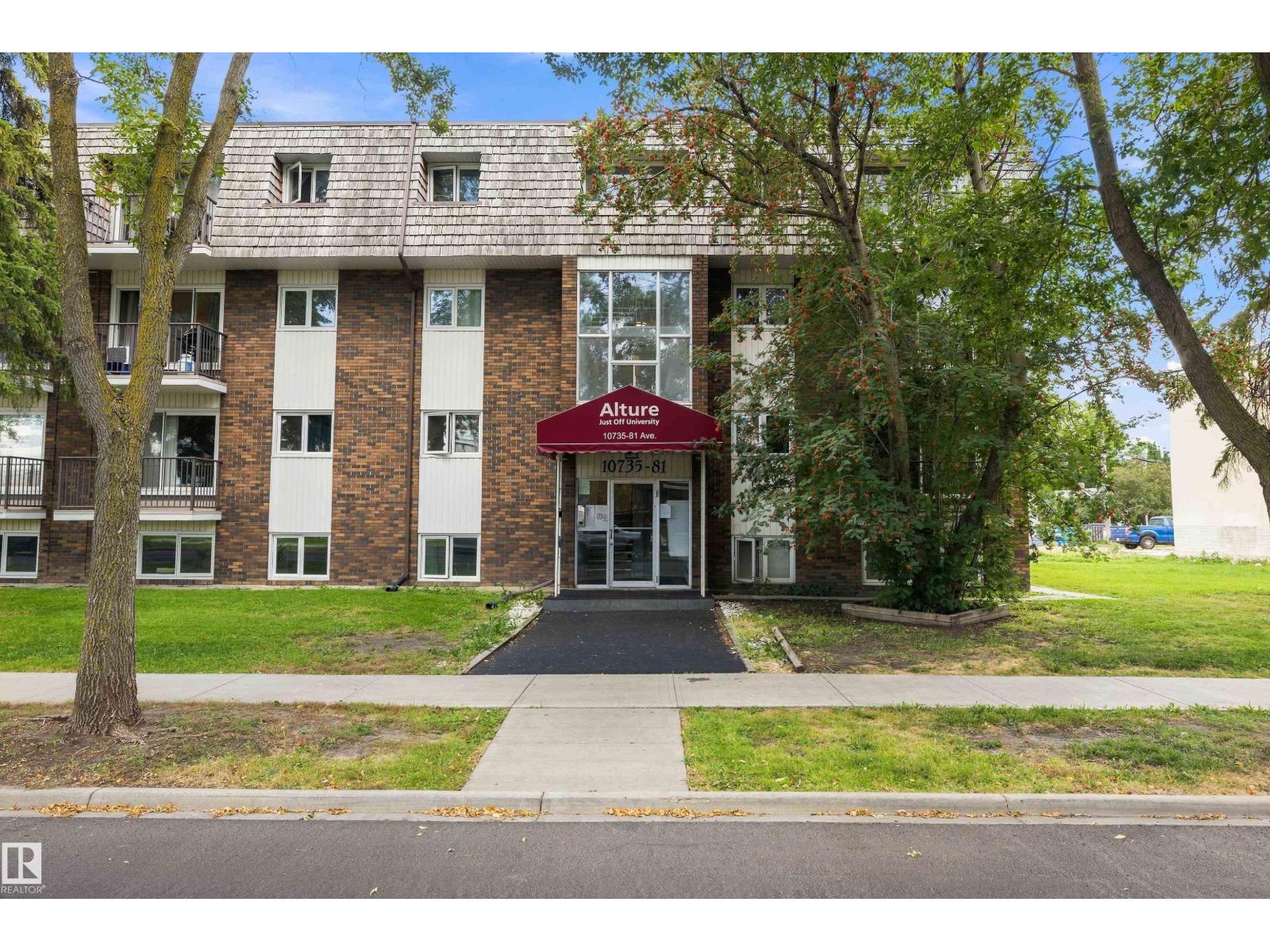 Photo of #401 10735 81 AV NW, Edmonton