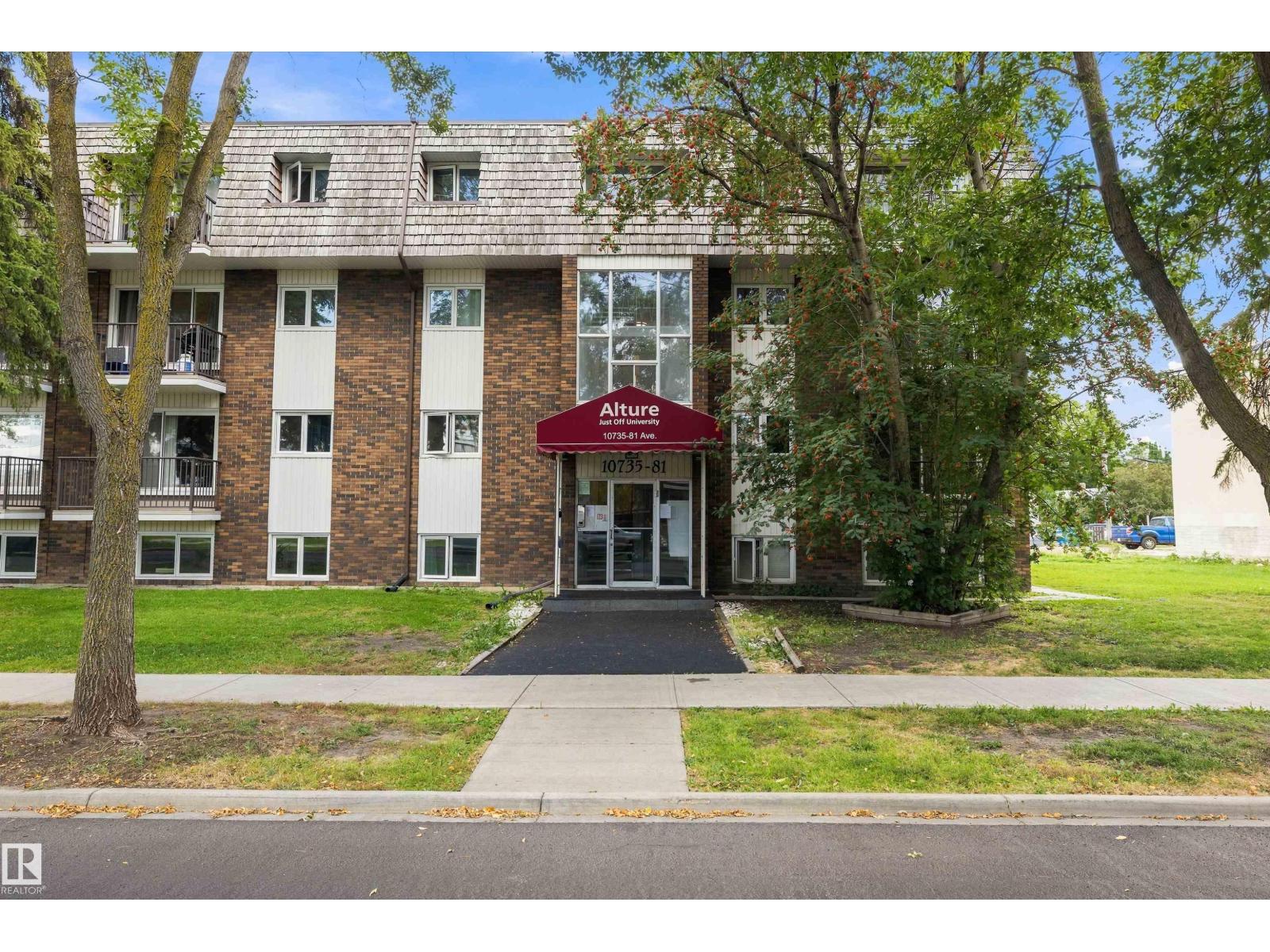 Photo of #303 10735 81 AV NW, Edmonton