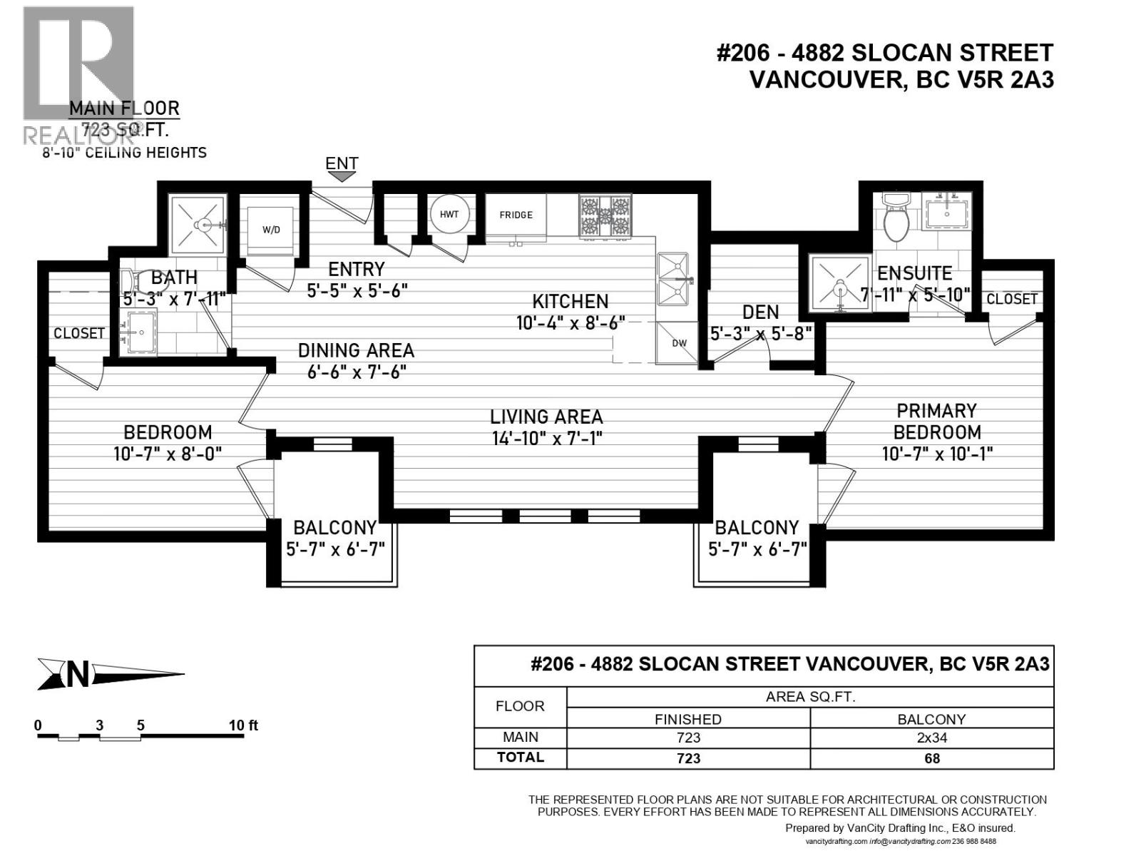 206 4882 Slocan Street, Vancouver — photo 17