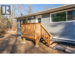 Backyard of 10312 JUTLAND ROAD · Prince George, BC