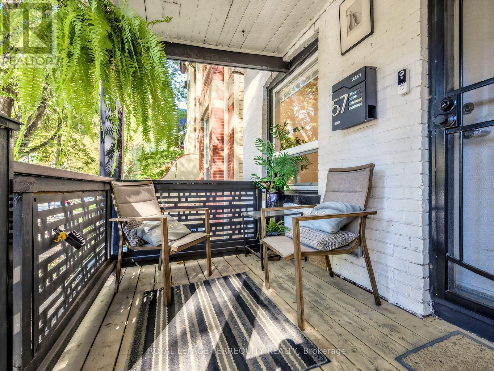 57 MORSE STREET, Toronto (South Riverdale) — photo 2