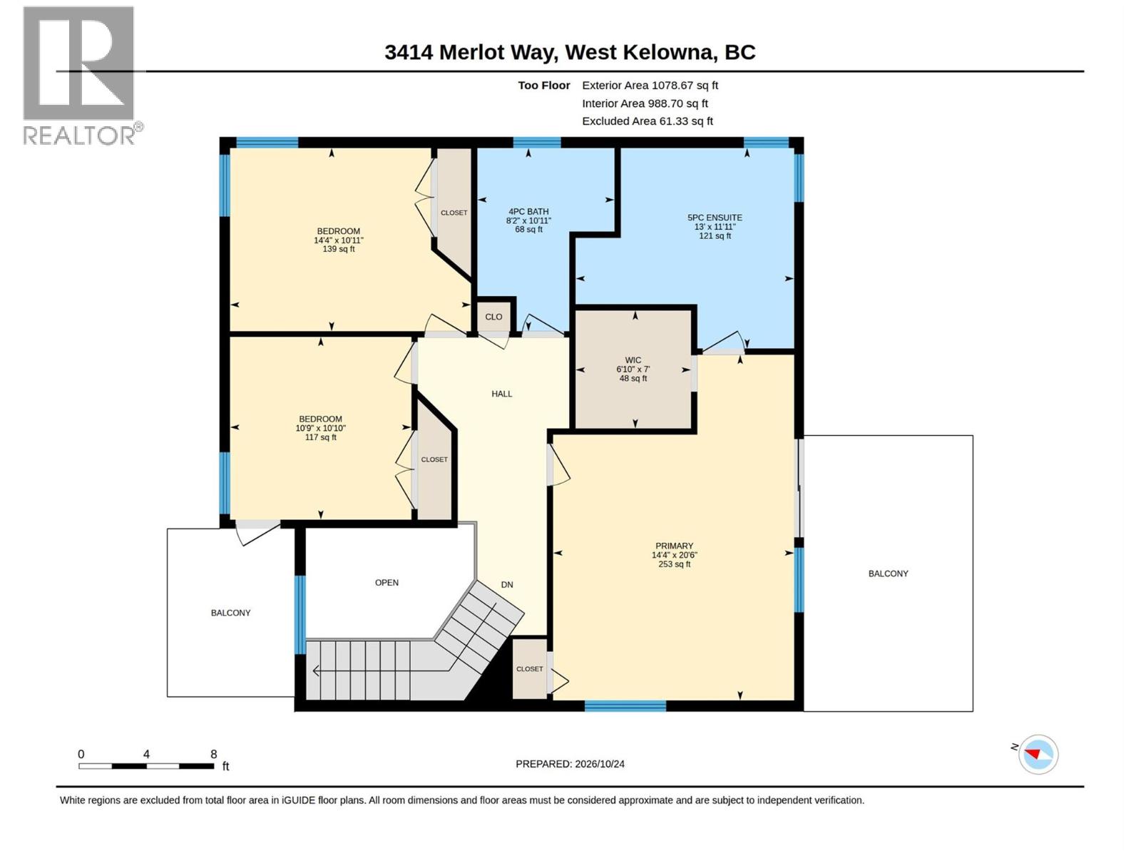  3414 Merlot Way, West Kelowna