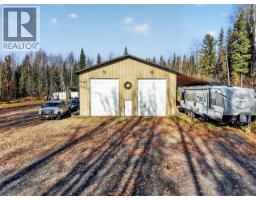 Backyard of 10260 CARLSON ROAD · Prince George, BC