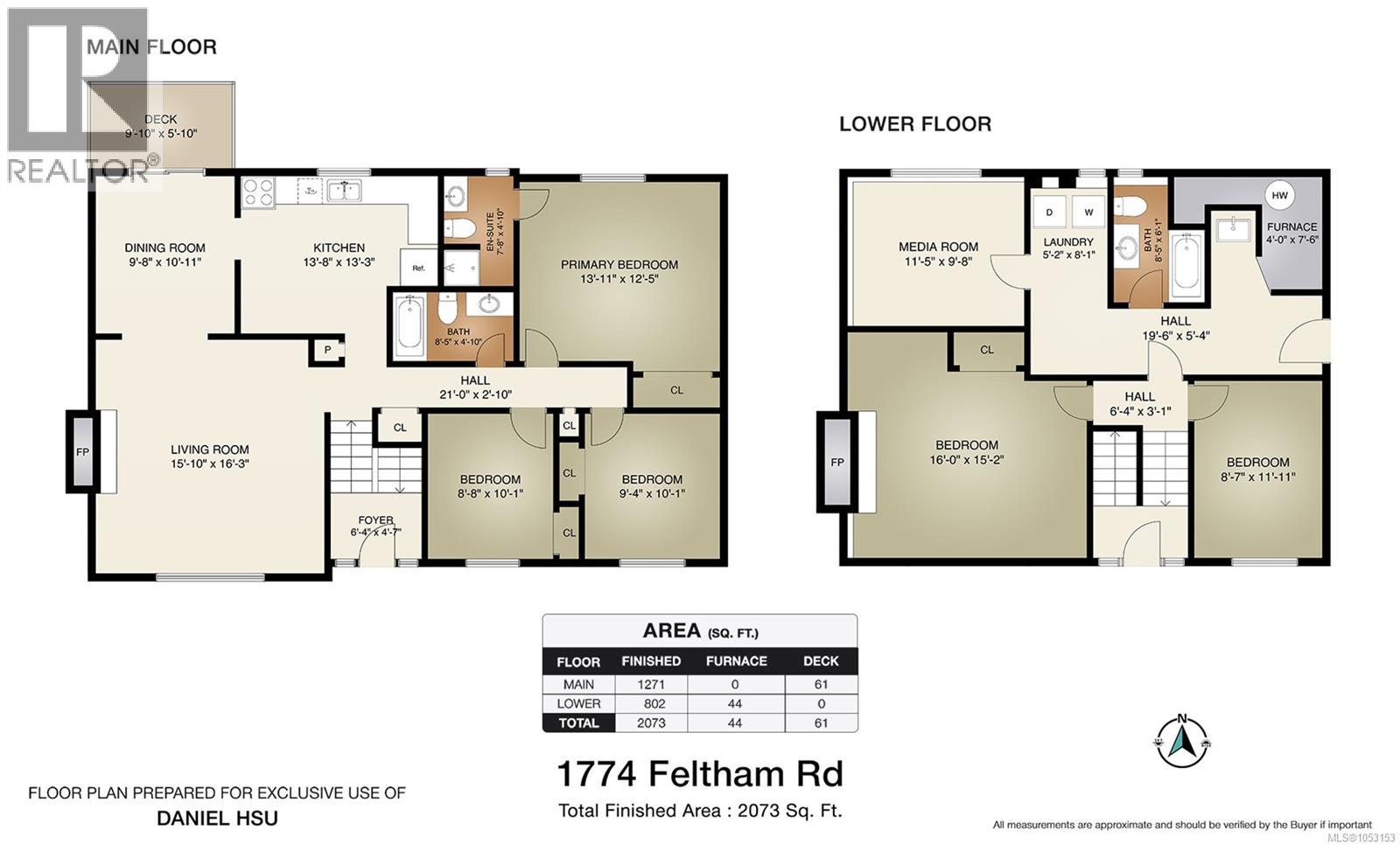  1774 Feltham Road, Saanich