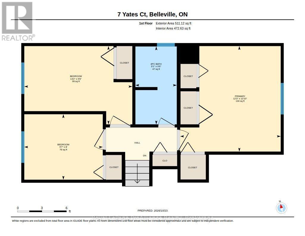 7 Yates Court, Belleville, ON photo 48