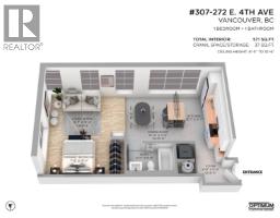 307 272 E 4th Avenue, Vancouver, BC V5T4S2 Photo 17