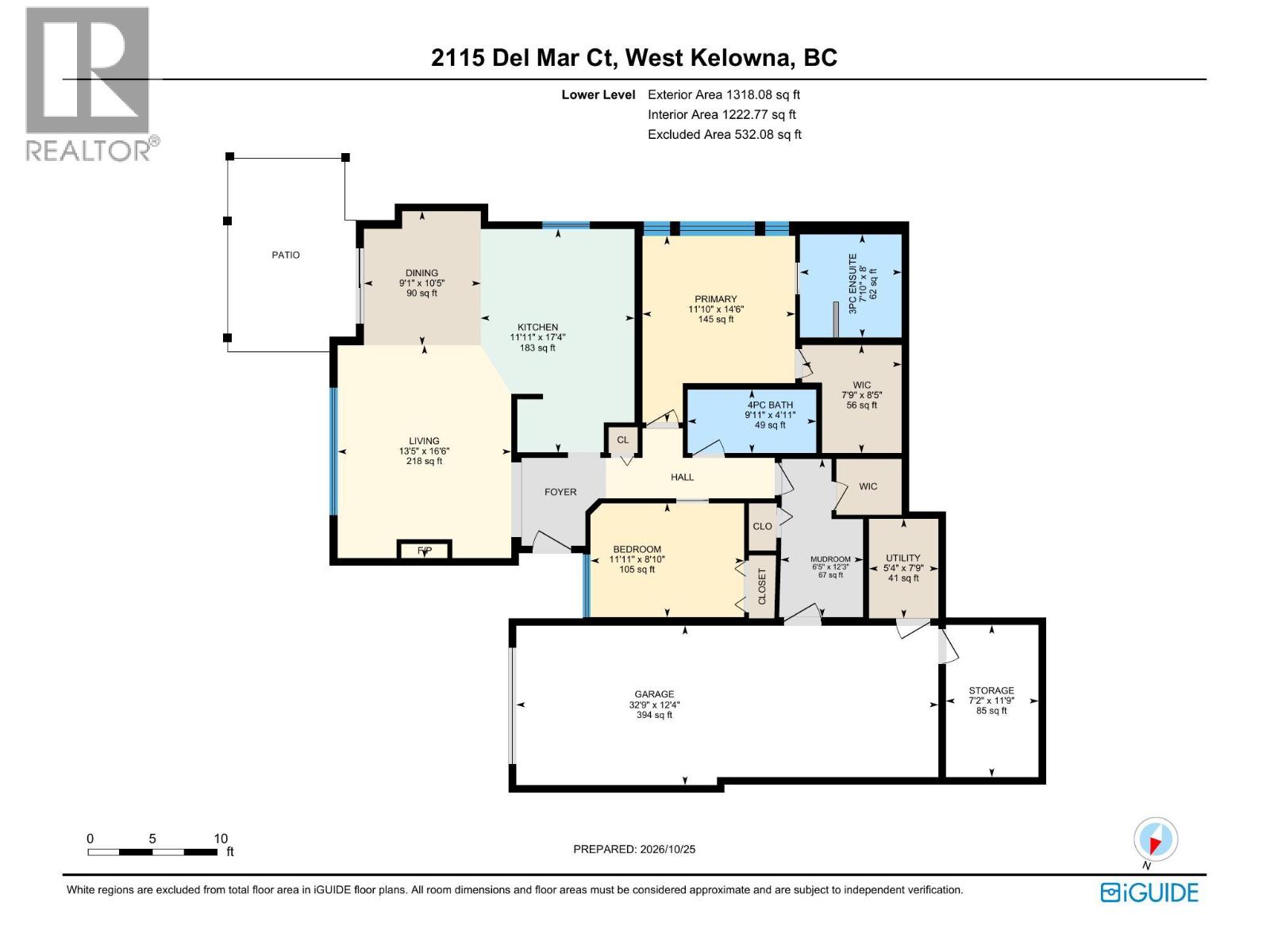  2115 Del Mar Court, West Kelowna