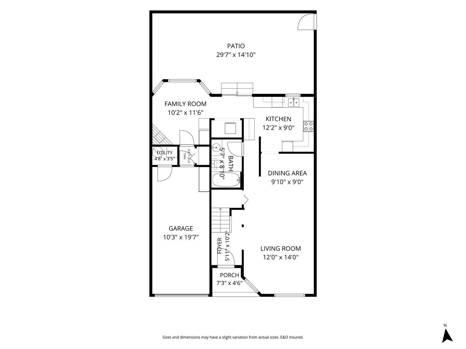 Floor plan 1