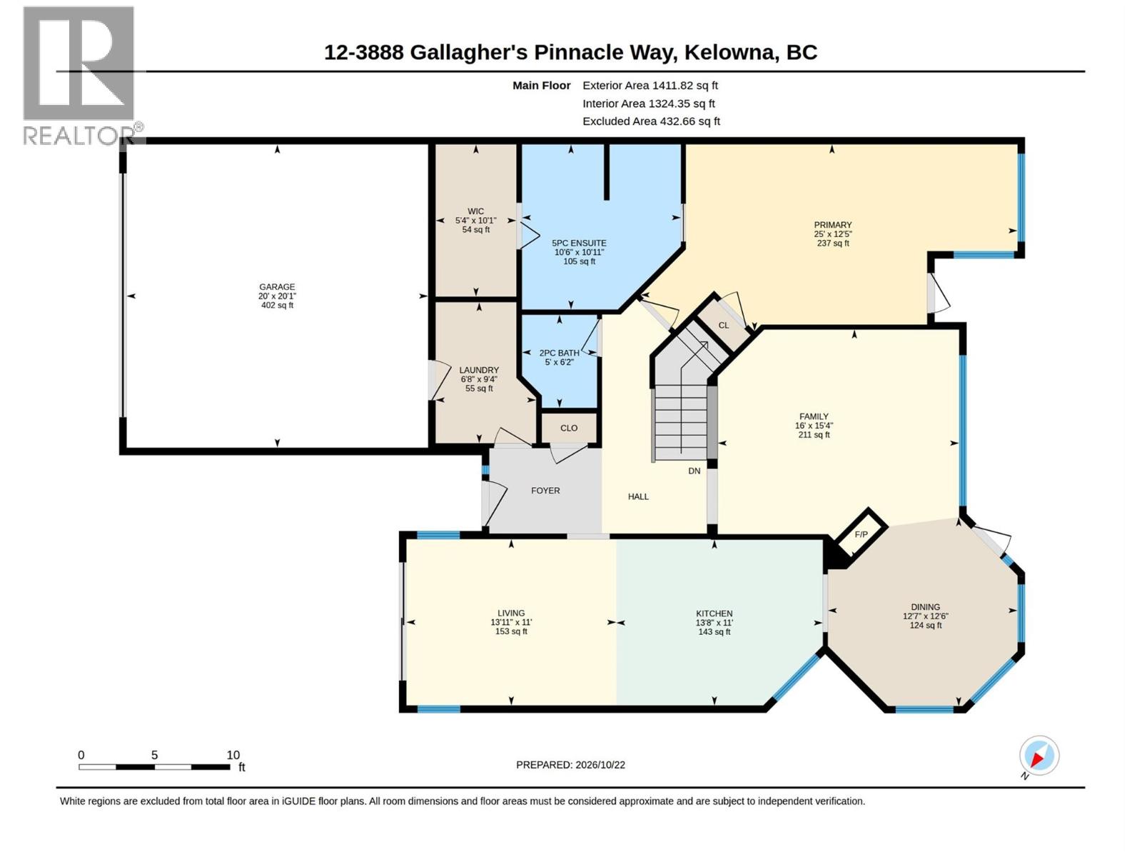 12 3888 Gallaghers Pinnacle Way, Kelowna