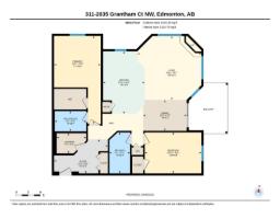 #311 2035 Grantham Co Nw Nw, Edmonton, AB T5T3X4 Photo 43