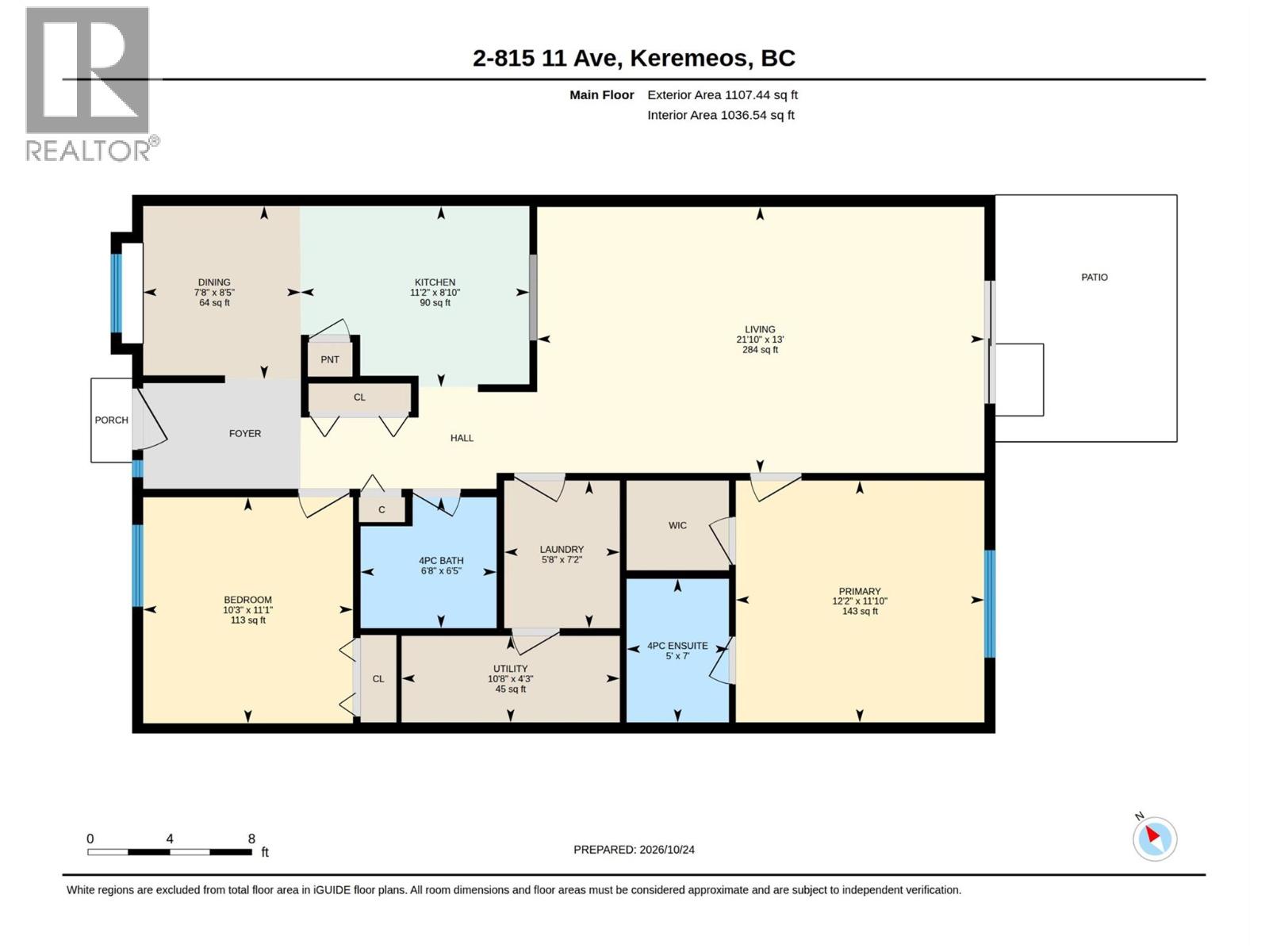 815 11th Avenue Unit# 2, Keremeos