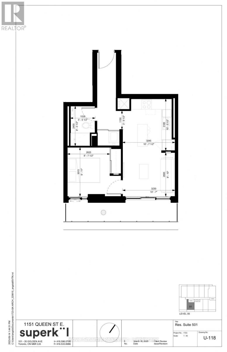 501 - 115 LARCHMOUNT AVENUE, Toronto (South Riverdale) — photo 2