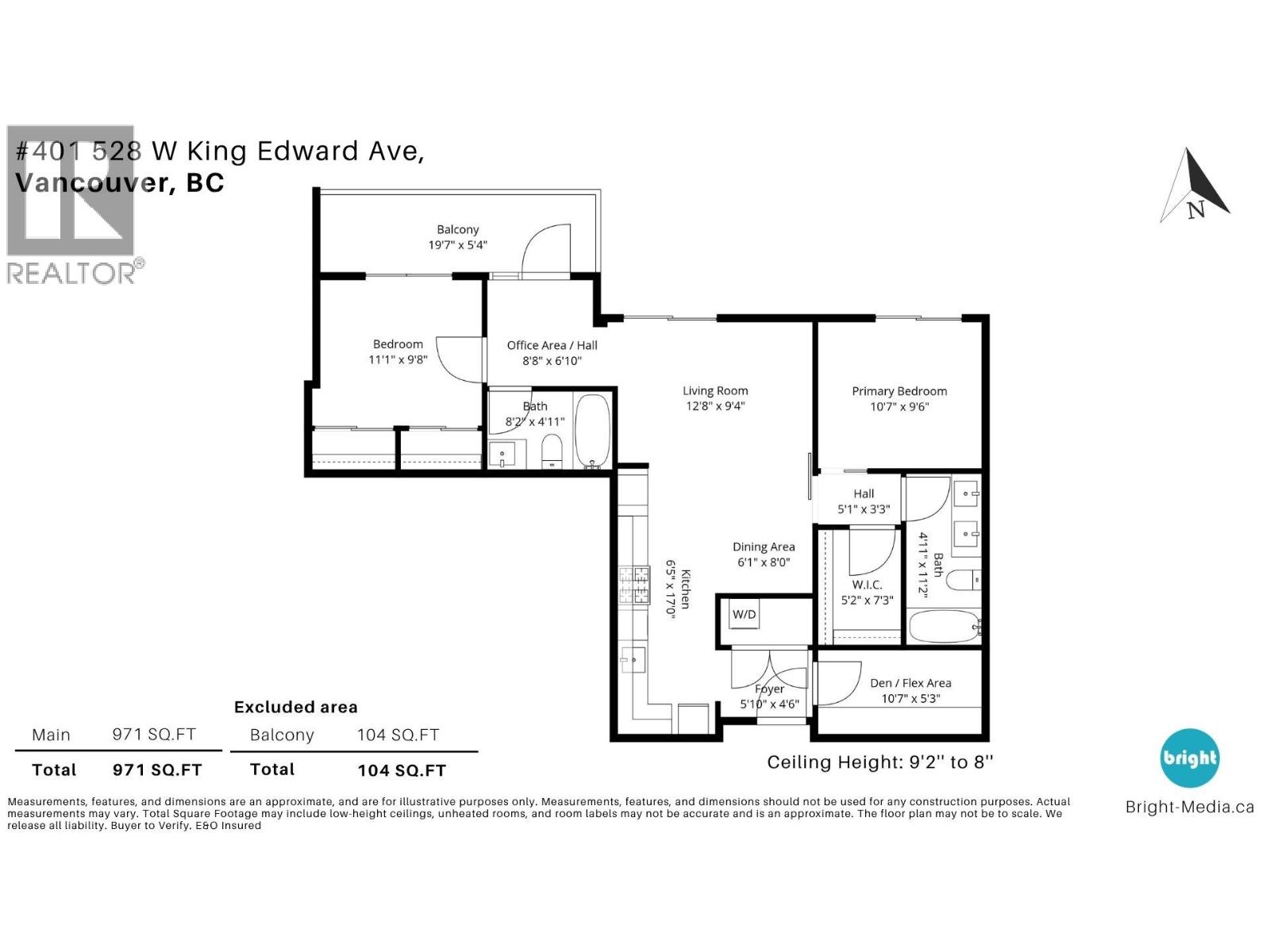 401 528 W King Edward Avenue, Vancouver — photo 24