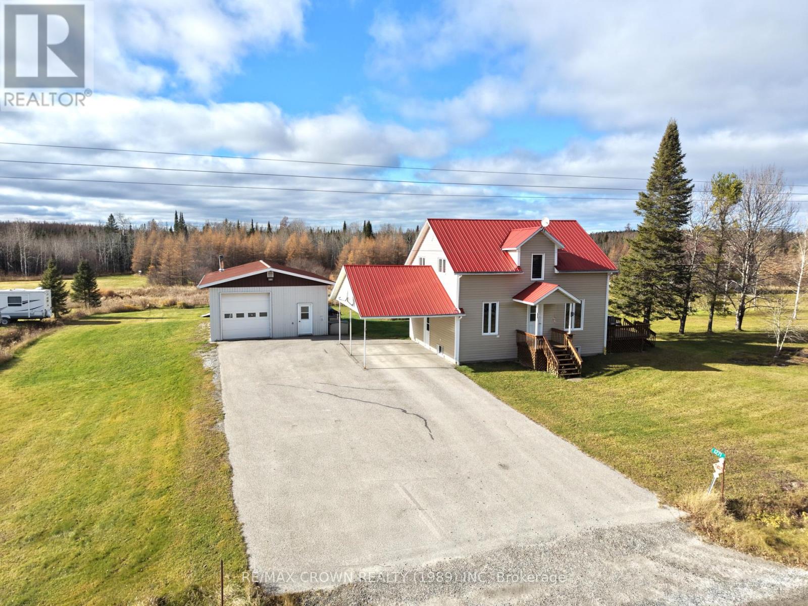 1271 MITRON ROAD, Cochrane Remote Area (Hallebourg)