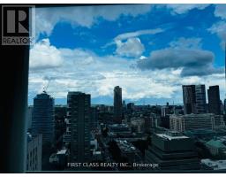 Bedroom 3 - 2607 - 386 Yonge Street, Toronto, ON M5B0A5 Photo 7