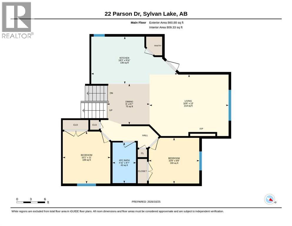 Listing photo – 22 Parson Drive, Sylvan Lake