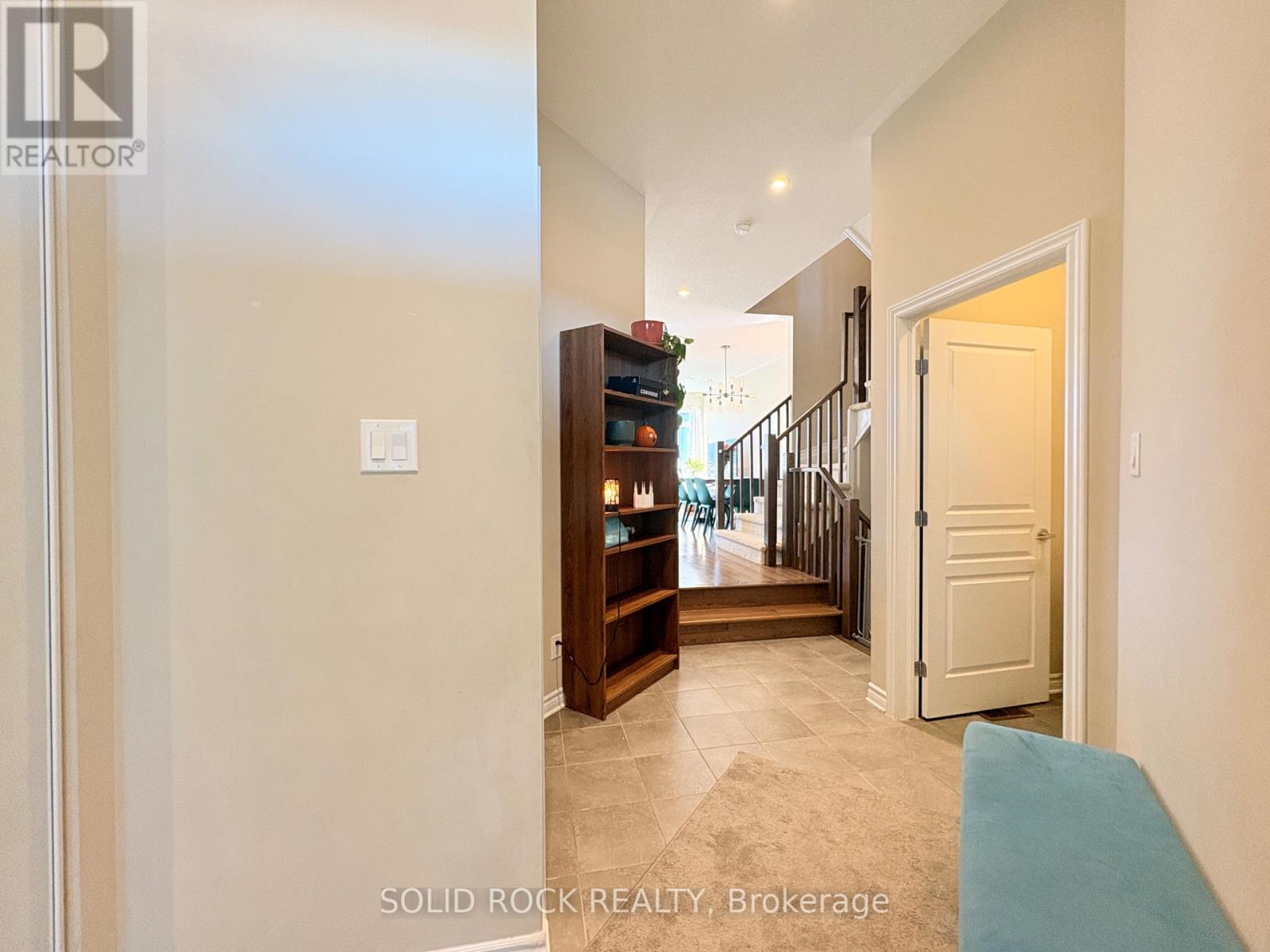 Right door leads to the mud room towards garage