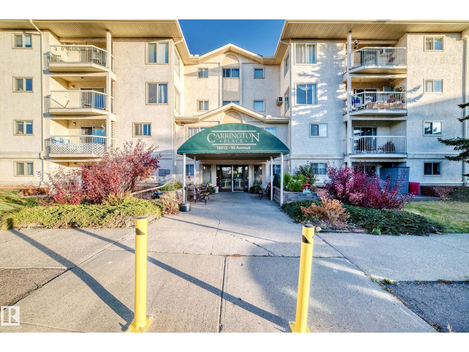 Photo of #217 18012 95 AV NW, Edmonton