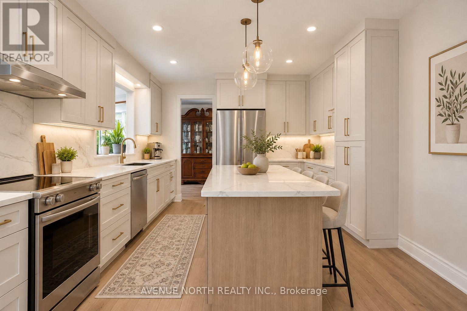 Virtually staged to show potential with updating.