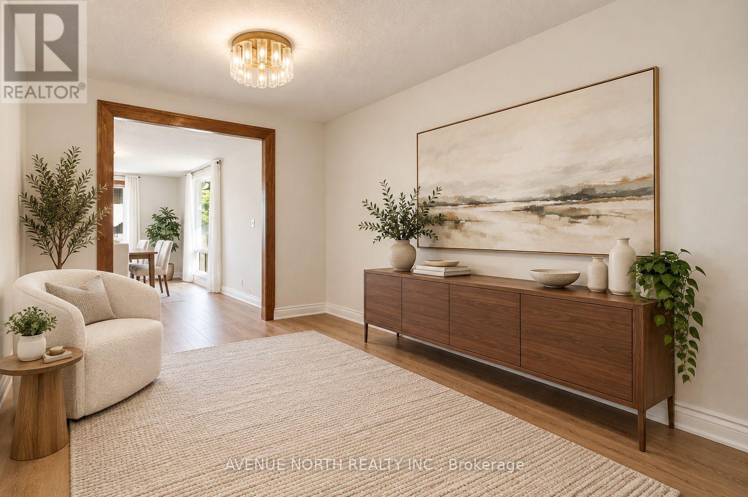 Virtually staged to show potential with updating.