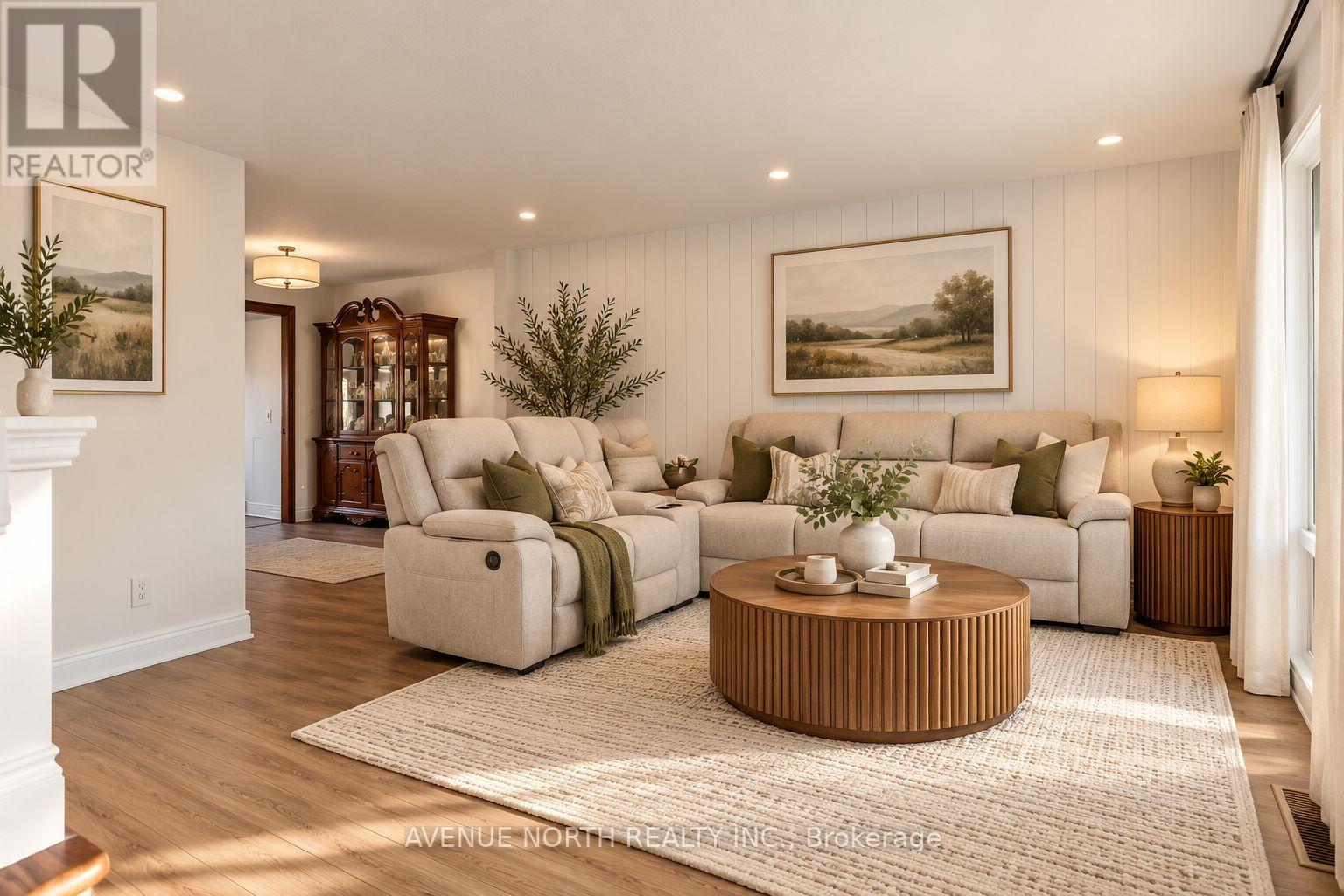 Virtually staged to show potential with updating.