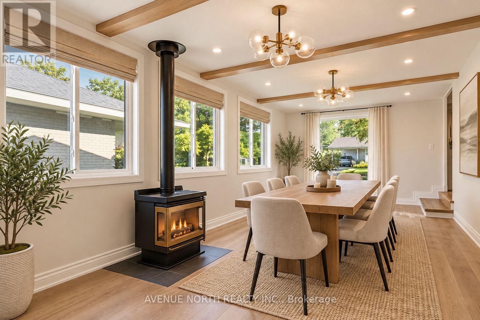 Virtually staged to show potential with updating.