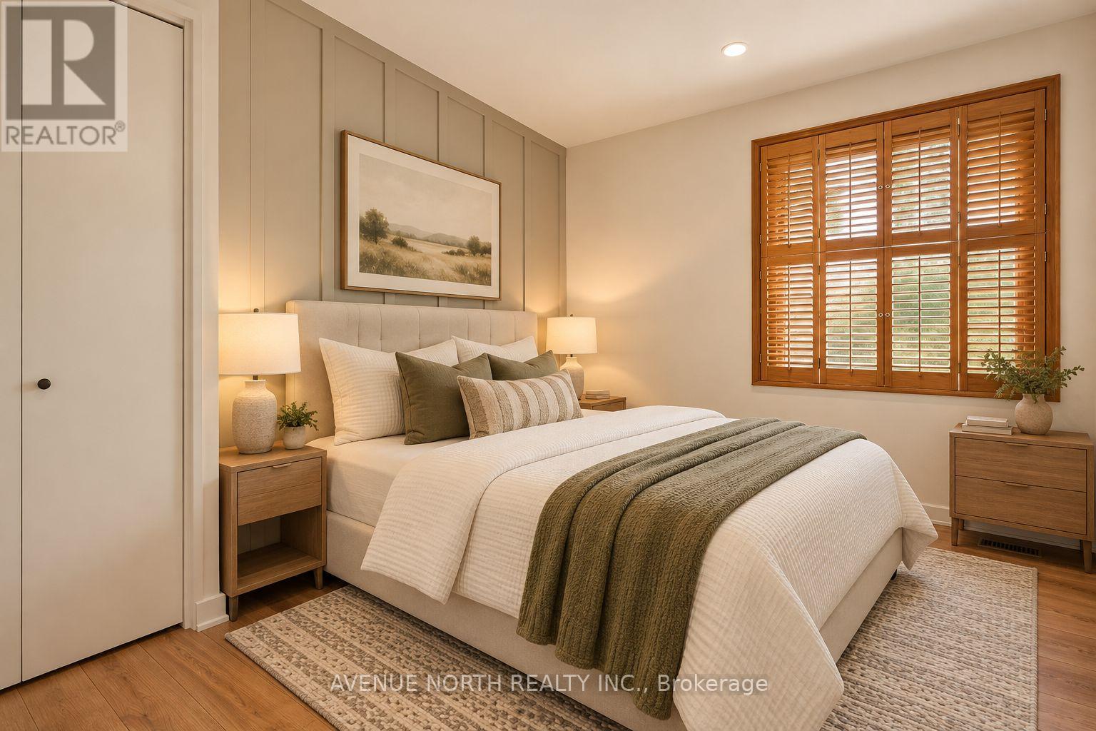 Virtually staged to show potential with updating.