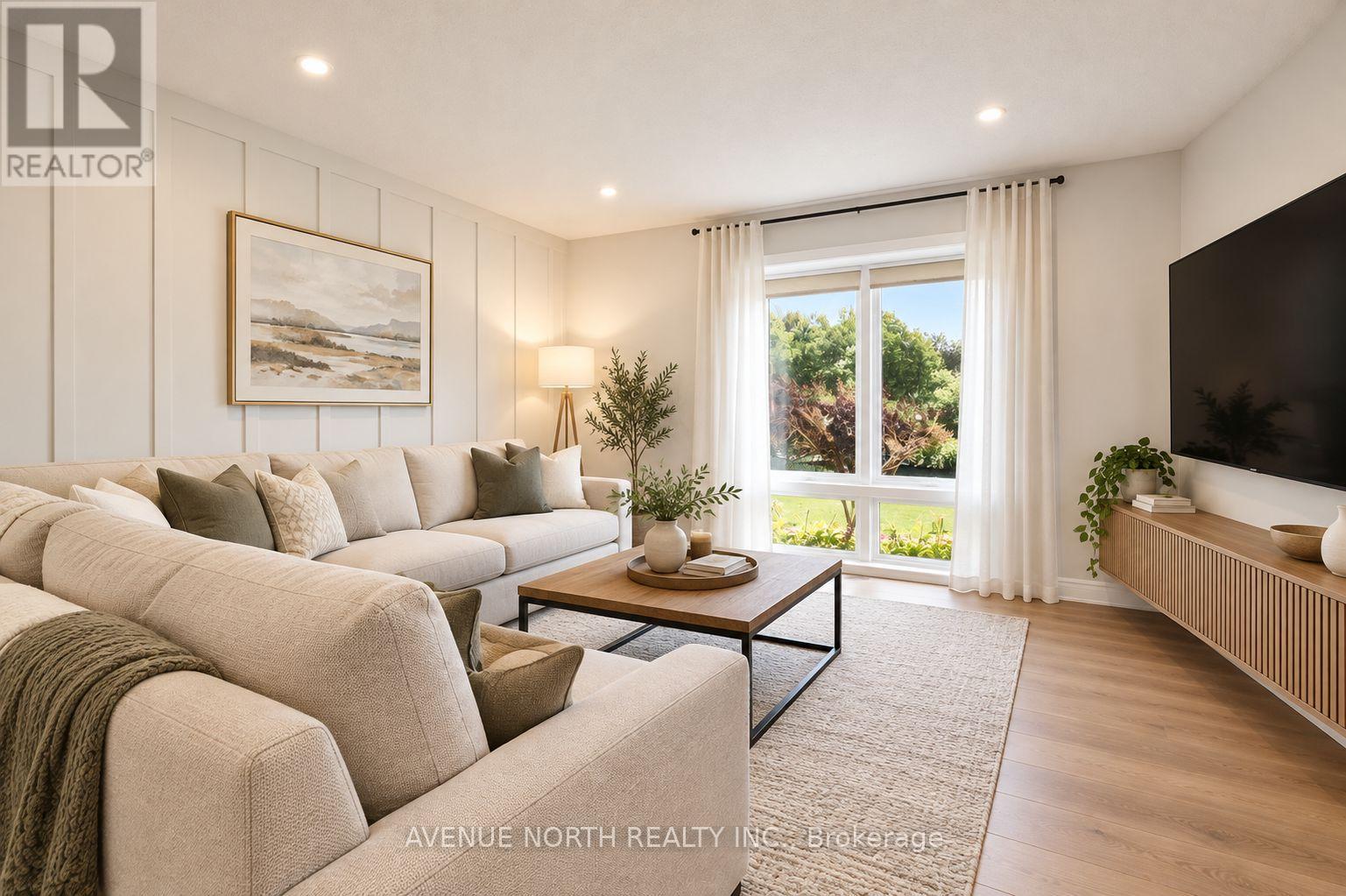 Virtually staged to show potential with updating.