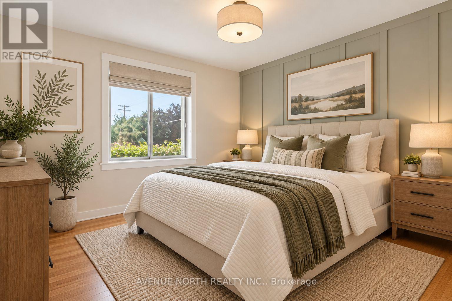 Virtually staged to show potential with updating.