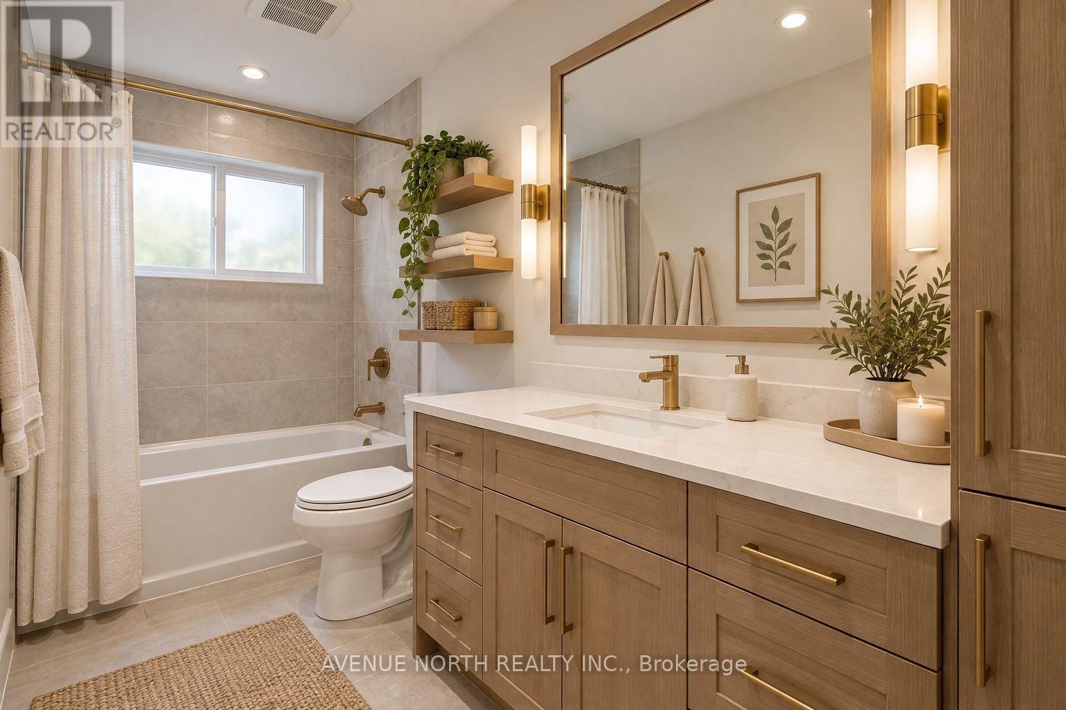 Virtually staged to show potential with updating.