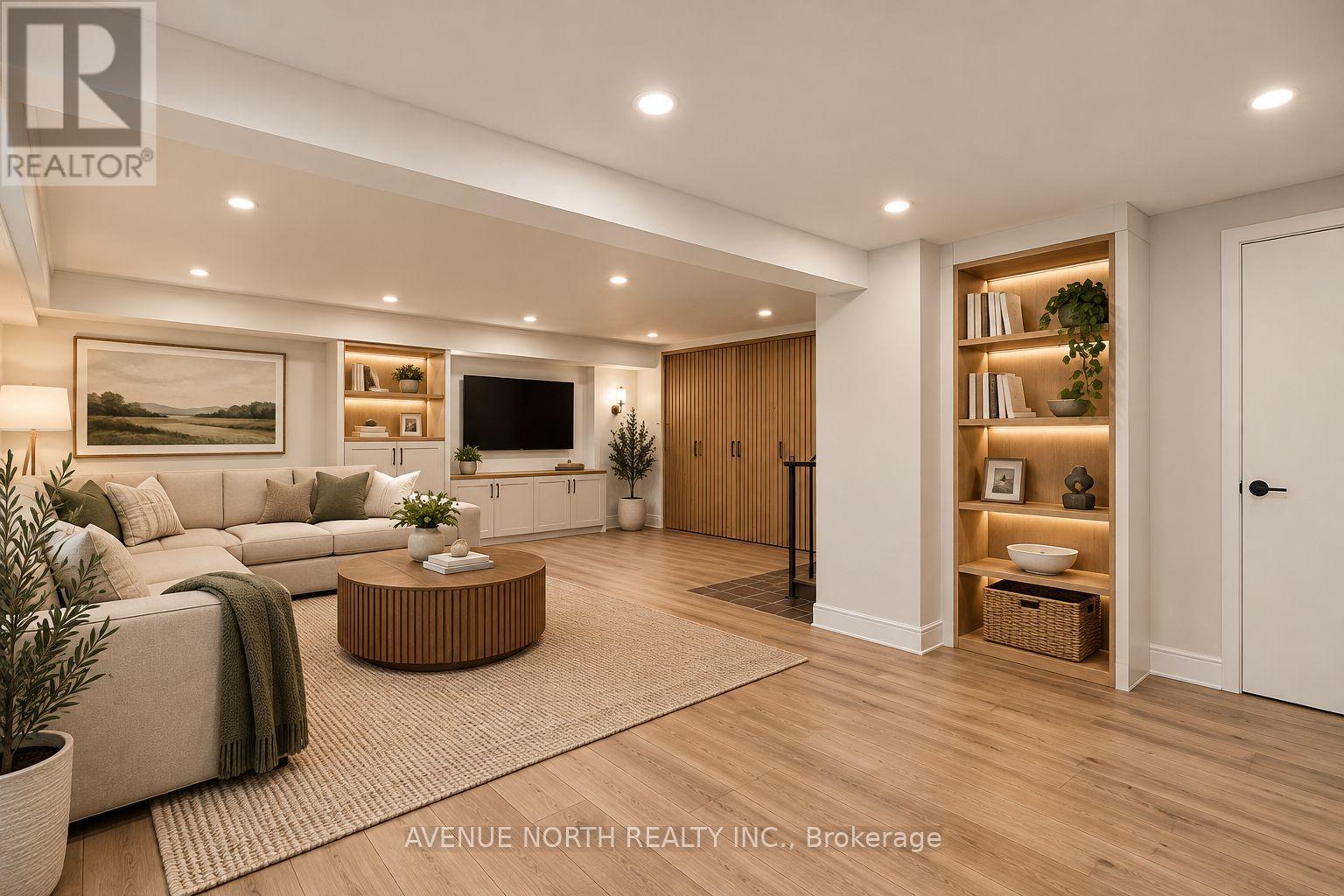 Virtually staged to show potential with updating.