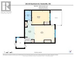 201 - 54 Deerhurst Summit Drive, Huntsville, ON P1H2E8 Photo 35