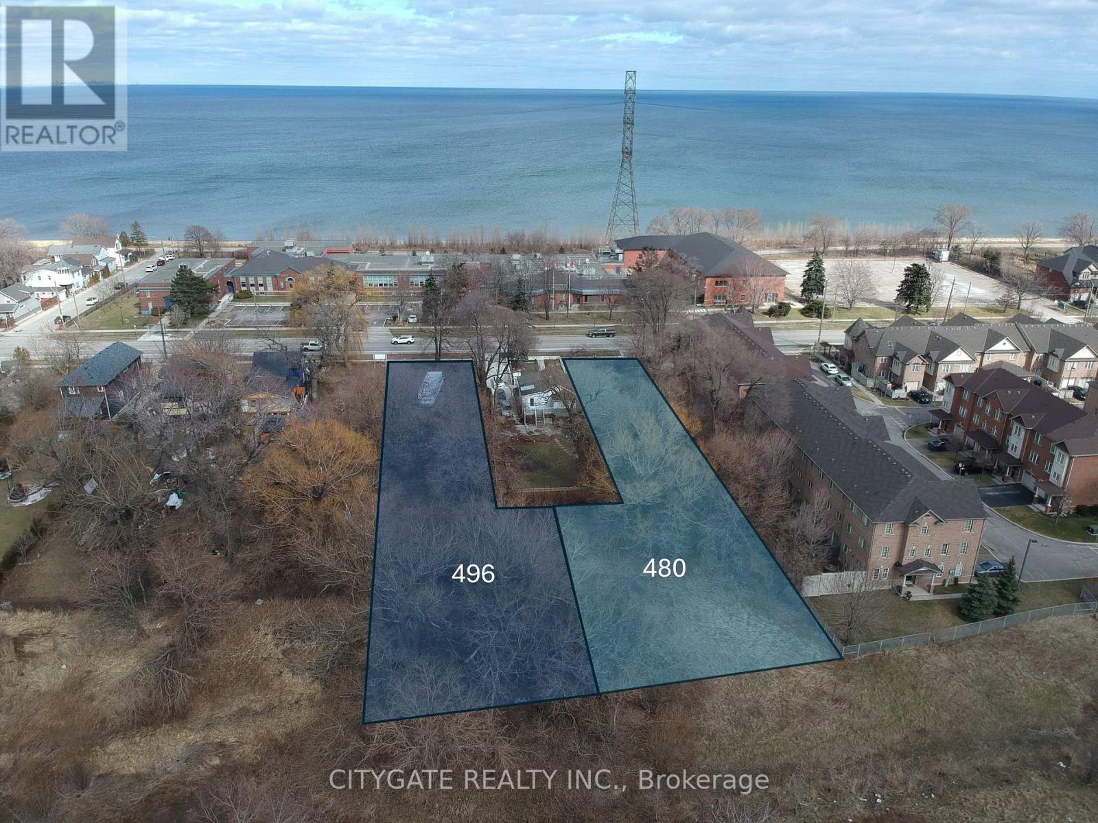 480 & 496 Beach Boulevard, Hamilton, ON photo 1