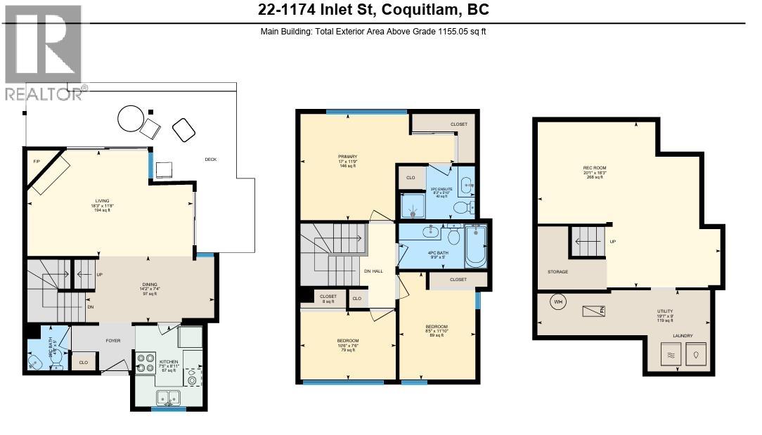 22 1174 Inlet Street, Coquitlam — photo 6