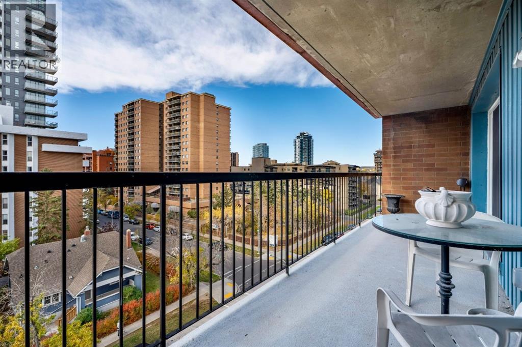 West Facing Balcony over 20feet across