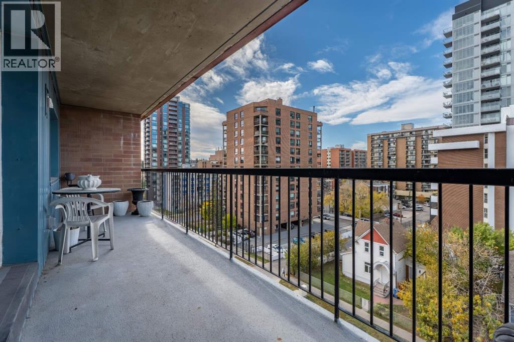Balcony view Southwest