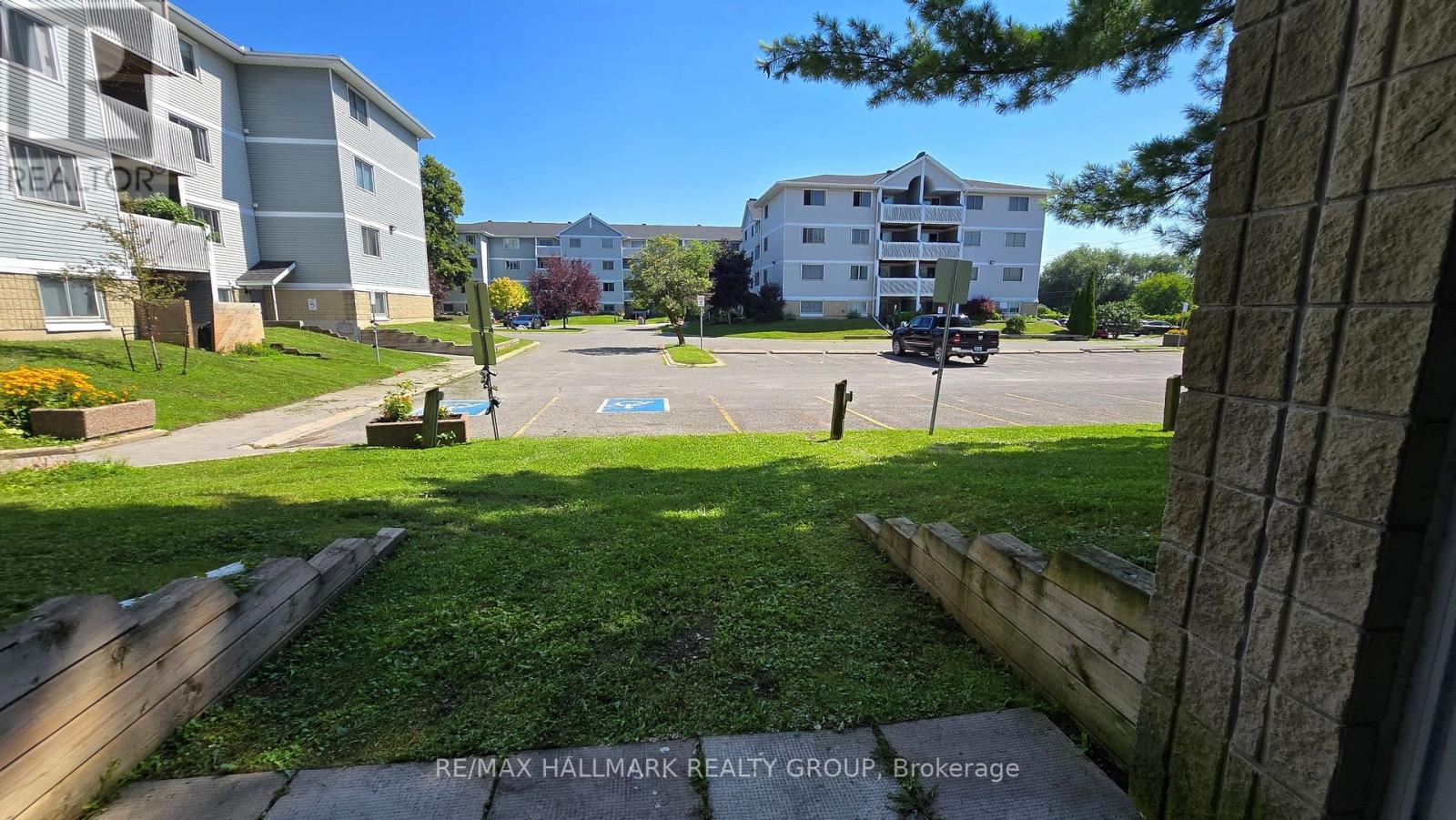 View from patio of apartment