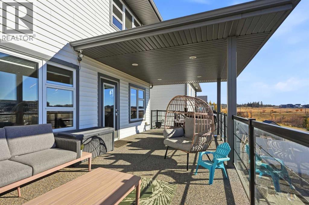 Upper Covered Concrete Deck
