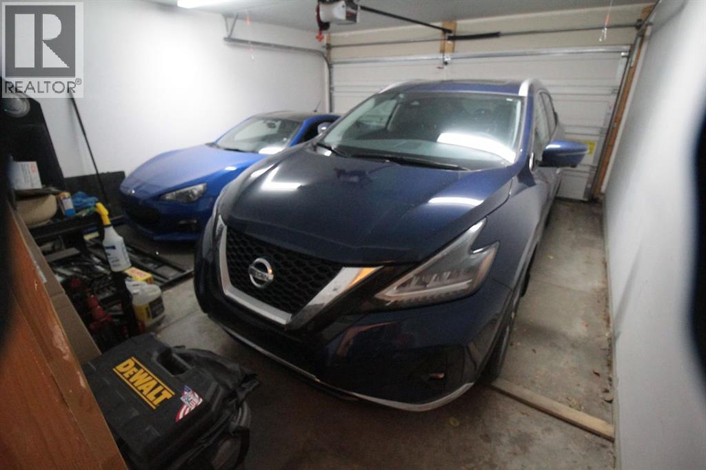 Double attached garage