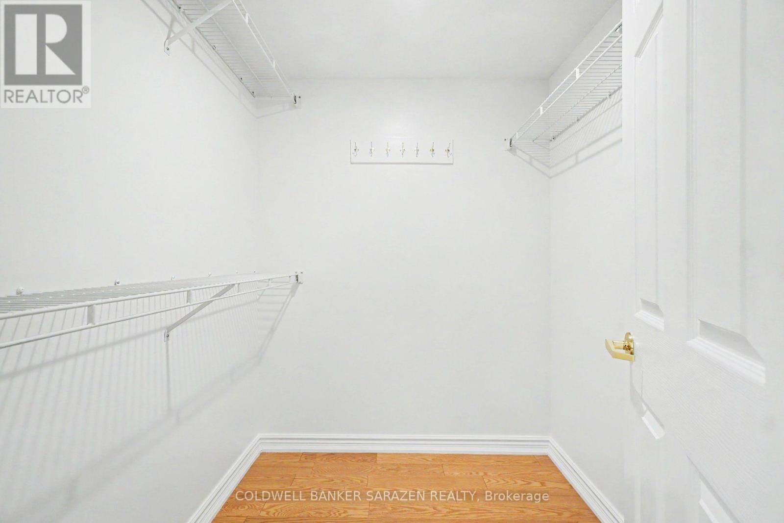 primary bedroom / walk in closet
