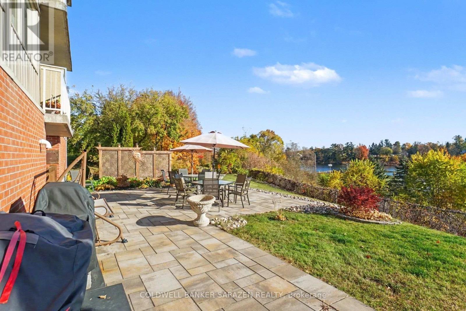 common patio area