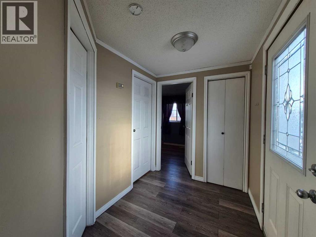 Front entry area